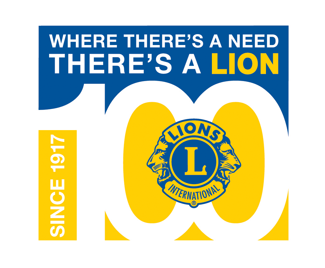 ライオンズクラブ国際協会１００週年ロゴ