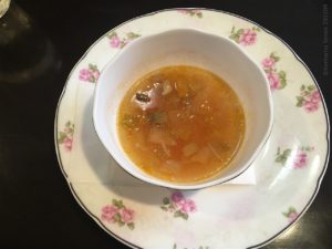 カプチーノのスープ